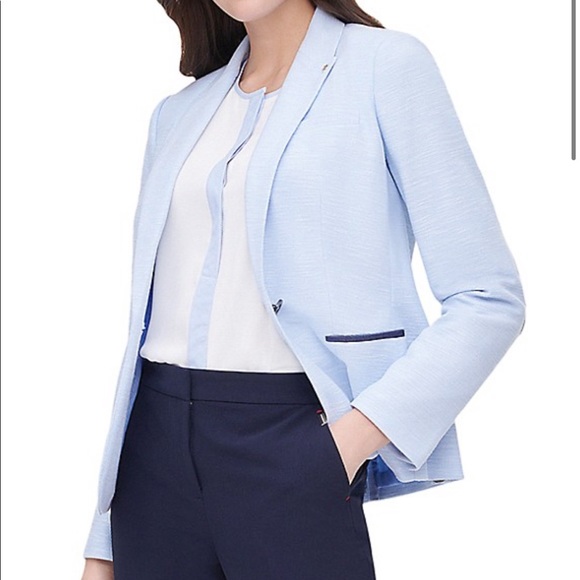 tommy hilfiger blazer womens
